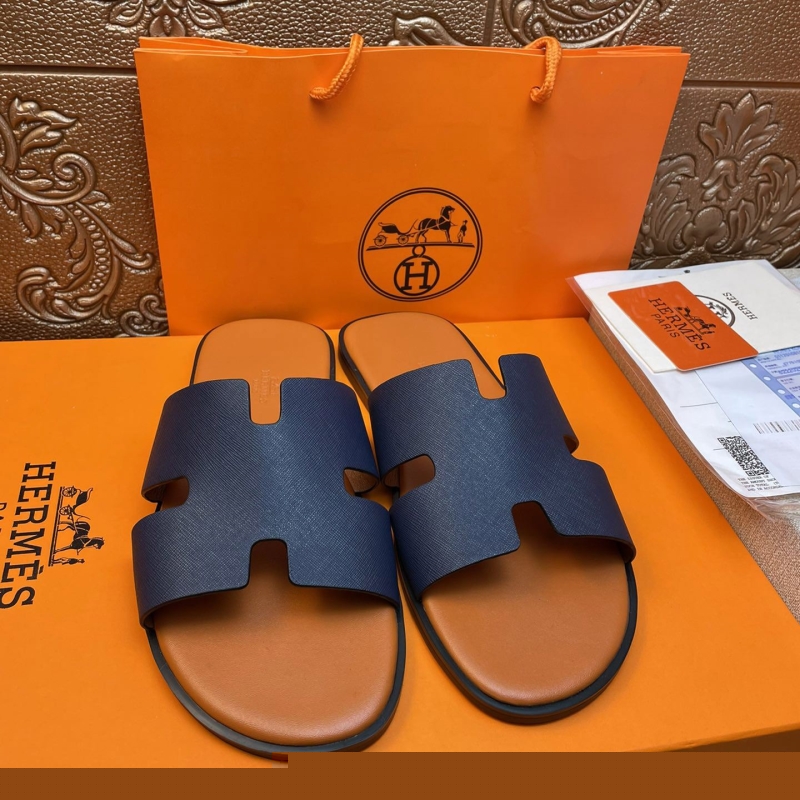 H**mes slippers